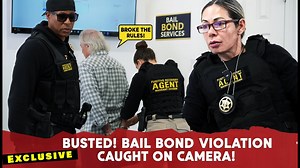7.5K views · 130 reactions | ARRESTED AGAIN! Bond Violations Caught on Camera Part 1 | Bounty Hunter D Daily Show | Facebook