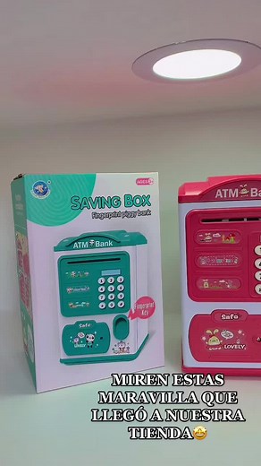 Colorful ATM Toy Banks: Fun Interactive Features