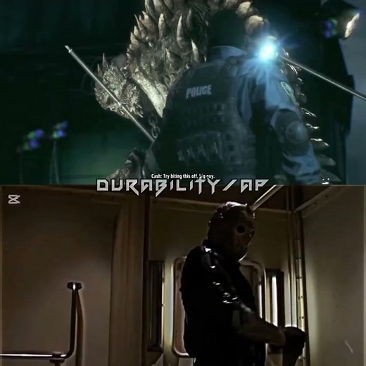 Killer Croc vs Jason Voorhees