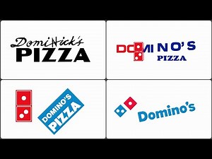 Domino's Pizza Logo Evolution