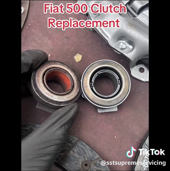 Fiat 500 Clutch Replacement and Mobile Services