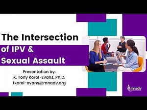 (ASL Provided) 2/26/26: MCASA's SAVAT: Intersection of Intimate Partner Violence & Sexual Assault