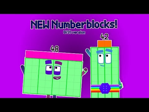 Numberblocks Series 7 Band (without 72)