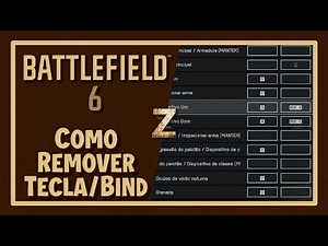 HOW TO REMOVE KEY/BIND - Battlefield 6