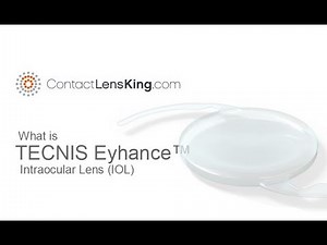 What is TECNIS Eyhance Intraocular Lenses | Intraocular Lenses and Cataract Surgery