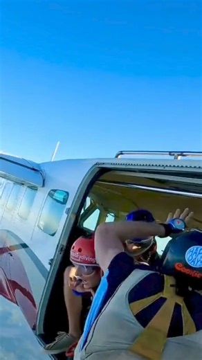 6.3K views · 147 reactions | Instructors help you on your first solo skydives with your exit technique, body position, altitude checks and other freefall drills, all the way through to the crucial moment of parachute deployment. Find out more about learning to skydive on our website.  Airlie Beach Skydivers | Australian Parachute Federation | Facebook