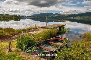 Lake of Menteith in the Trossachs, Scotland — See Loch Lomond   :: What to do in Loch Lomond and Trossachs