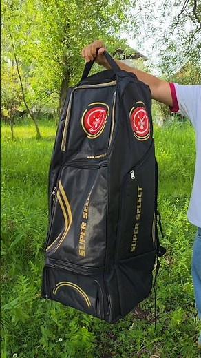 Kwesports Super Select Kit Bag 🏏🎒 | Premium Cricket Kit Bag for Serious Players
