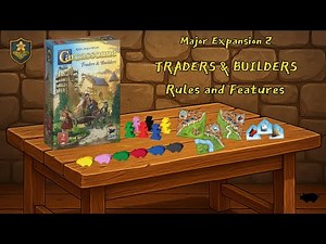 Carcassonne: Traders and Builders – Rules & Features