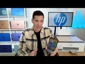HP Smart Tank 5000 Wireless All-in-One Printer on QVC