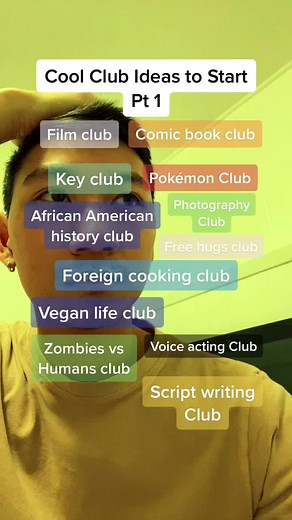 Unique Club Ideas to Start in High School