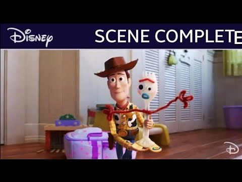 Toy Story 4 - Scène Complète : "Fourchette"