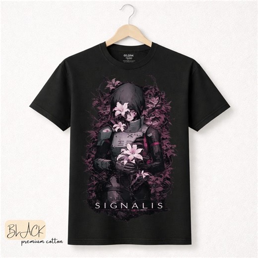 Elster Character Signalis Shirt | the Loop Never Ends | Look Outside Indie Game, Signalis Merch, Signalis Shirt for Cosplay, Ariane - Etsy UK