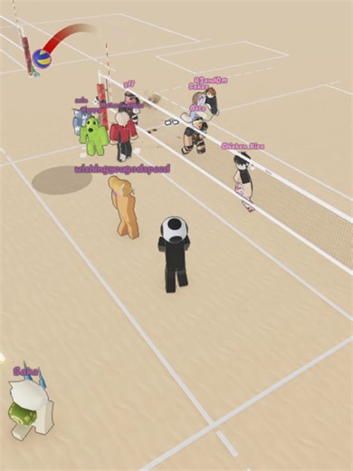 USHIJIMA SPIKE: Volleyball Roblox Highlights
