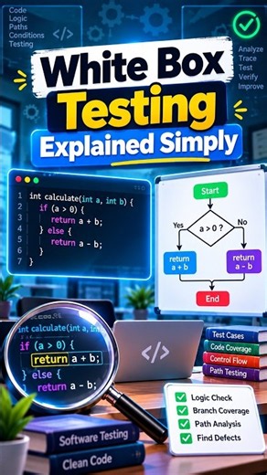 White Box Testing Explained Simply | Software Testing for Beginners