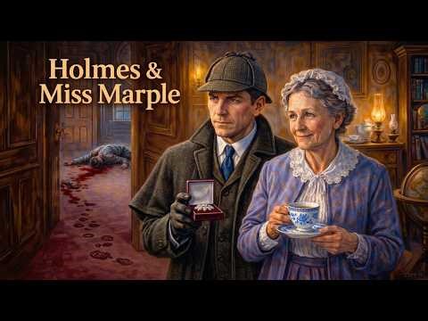 Sherlock Holmes Meets Miss Marple at Baker Street | A Curious Village Case