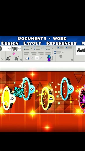 Microsoft 100 percent | Geometry Dash GD