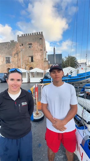 2.4K views · 16 reactions | @butterfly_sailingteam  take the bullet of the only race today in the Nacra 17  tricky conditions but they managed to keep it cool. Let’s hope for more racing tomorrow 爛 | Nacra 17 Sailing | Facebook