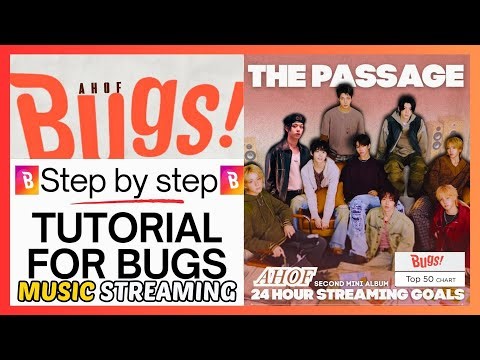 STEP-BY-STEP TUTORIAL ON HOW TO CREATE A PLAYLIST & ADD OR DELETE A SONG IN BUGS ACCOUNT? FOR ANROID