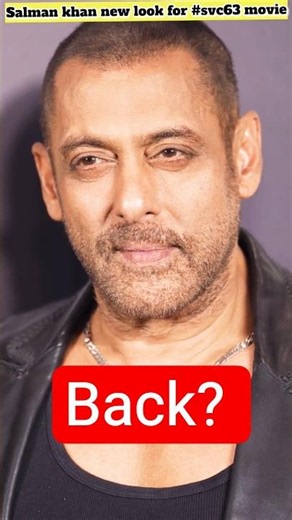 Salman Khan Haircut & Style Transformation | Latest Update | #salmankhan #shortsfeed