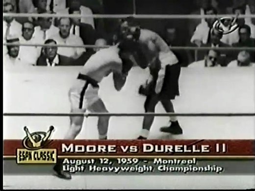 Archie Moore vs Yvon Durelle II (12-08-1959) Full Fight - video Dailymotion