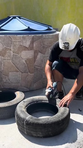 Look This Grinding Machine - Cutting Rubber Has Never Been Easier