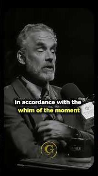 Jordan Peterson on Self-Control