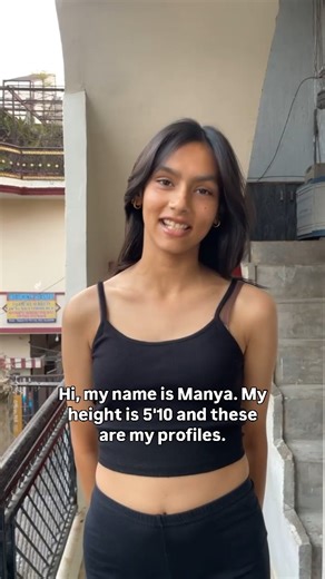 Ninjas Models on Instagram: "Manya looking like a doll ❤️❤️ Such a pretty barbie ✨️✨️🥰 #ninjasmodels"