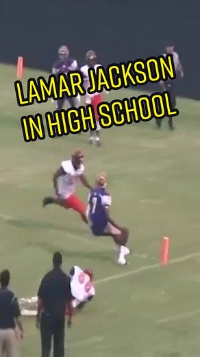 Lamar Jackson High School Highlights: A Blast from the Past
