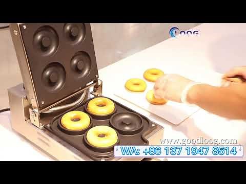 How To Make the Doughnuts with A Mini Donut Maker Reviews | Goodloog