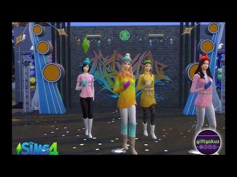 How to : Use dance animation in The Sims 4.[For beginner]