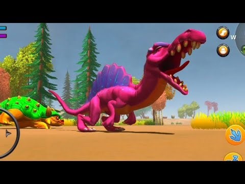 Best Dino Gamer - Jurassic Spinosaurus Simulator Android Gameplay #jurassic #gameplay