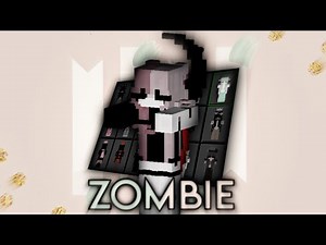 𝗭𝗢𝗠𝗕𝗜𝗘 𝗔𝗥𝗠𝗦 - 4D Cosmetics Skinpack || Works on #hive - #mcpe 1.20.41 [apk]