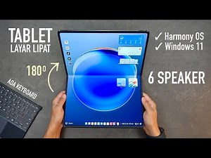 54jt.. HUAWEI MATEBOOK FOLD, gilaaaaa…