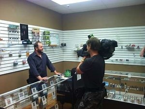 Marijuana Stores Open in Washington