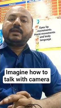 How to Talk with a Camera Confidently | Beginner’s Guide