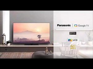 4K LED TV W70A | Fernseher mit Google TV 2024 | Panasonic Produktvorstellung