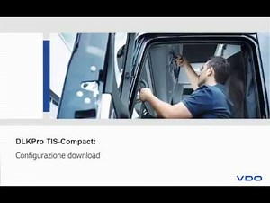 VDO DLK Pro Downloadkey e TIS-Compact | Configurazione
