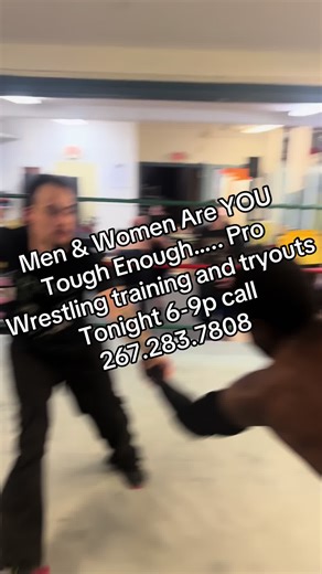 WRESTLING TRAINING & TRYOUT MEN & WOMEN 15 & up TRAINING & TRYOUTS TUES, & SAT CALL/TEXT 267.283.7808 NOW! 4 SPOTS LEFT ACT NOW! MON TUES 6-9p & Sat 12-3p75% OFF FULL TUITION!ONE TIME $750 cover full yr training WOMEN $350 covers ur full yr, ACT NOW! 5 SPOTS LEFT ACT NOW! VENMO, Chime, Apple Paylock your spot start when you want! KCW Keystone Championship Wrestling LLC Owner/Trainer Maddman Kahreem trained by Taz & Perry Saturn 1996 Ecw house of hardcore…. promotions worked….ECW televisionACPWNW