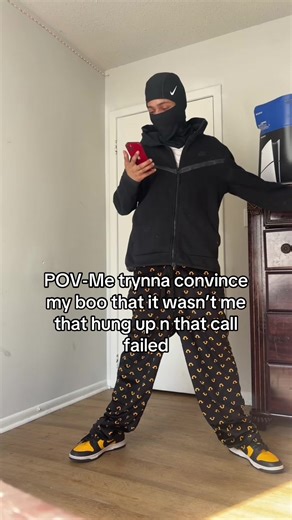 POV: Convincing My Boo About a Call Failure