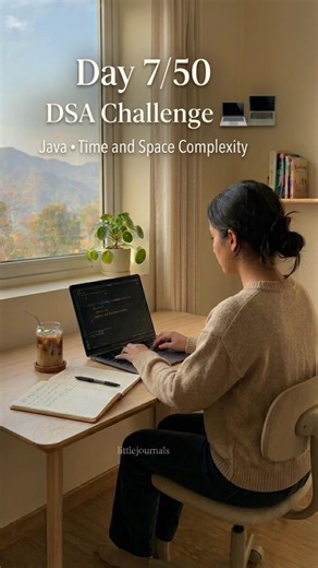 Day 7/50 | Time & Space Complexity 💻 | Big O, Recurrence & Recursion #leetcode #java #dsa #pw #gfg
