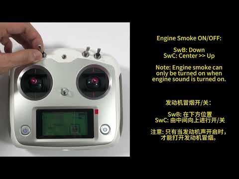 Operating Instructions for Mato 10 Channel Remote Control