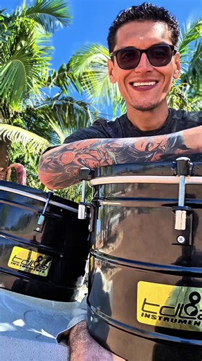Marca Patito: Kit de Timbales LO