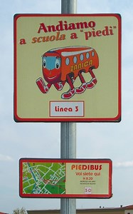 Walking bus - Alchetron, The Free Social Encyclopedia