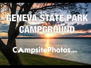 Geneva State Park Campground, Ohio
