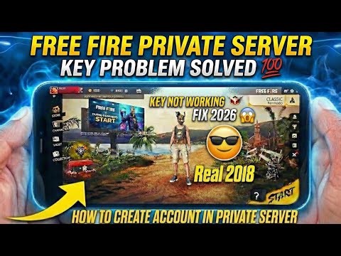 FREE FIRE PRIVATE SERVER NEW UPDATE 🚨 | NO KEY 🗝️ 🥰