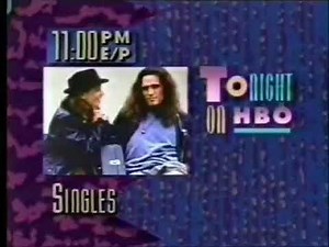 Tonight on HBO promo 1993