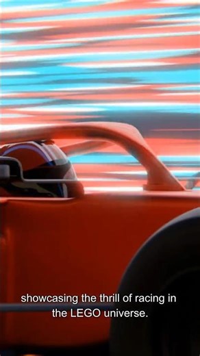 thrilling f1 lego car! #lego #shortsfeed #youtubeshorts #shorts #viralvideo #f1 #legof1