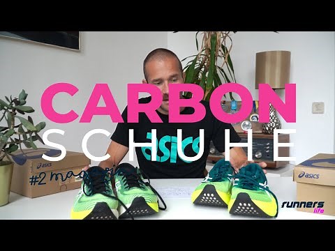 ASICS Magic Speed 2 im Test - Carbon Schuhe Vergleich mit Metaspeed Sky+ Runnerslife.at #Magazin 2