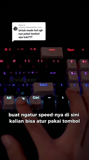 Cara Mengatur Warna RGB Keyboard untuk Gaming